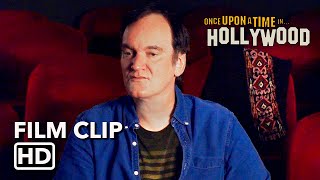 Tarantino talks about Rick Dalton having a meeting with Sergio Corbucci in OUATIH [upl. by Ayotnahs]