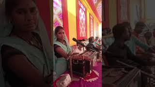 Rita Bharti baba Dharmraj Bhaget Rita Bharti youtubeshorts song methili Mythili bhaget bhajan [upl. by Irim835]