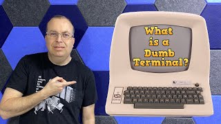 What are Dumb Terminals [upl. by Ynomrah843]