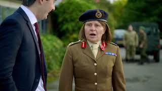 Tracey Ullman  British Defense Secretary [upl. by Renault]