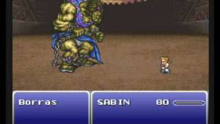 Lets Play Final Fantasy VI  Gladiator Bonus [upl. by Wallinga]