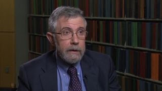 Paul Krugman Inequality Actually Bad for Growth [upl. by Ynoep]