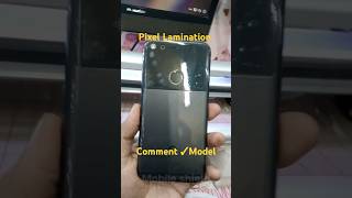 Patla Sa Chora 🐯😃💕🤗🚓📱 Google Pixel Lamination shorts youtubeshorts [upl. by Davie]