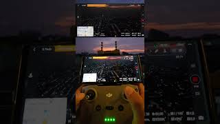 Dji Neo night flight with signal booster [upl. by Arreyt]