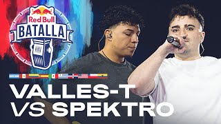 VALLEST vs SPEKTRO  Octavos  Red Bull Batalla Internacional 2022 [upl. by Lanni]