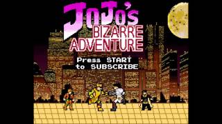 JoJo Stardust Crusaders Opening 1 and 2  Stand Proud and End of the World 8bit 2A03 [upl. by Merrill]