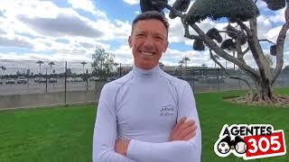 FRANKIE DETTORI para Agentes 305 con José Leonardo Verenzuela [upl. by Pavia169]