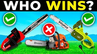 ✅ TOP 5 BEST CHAINSAWS 2024  Affordable CHAINSAWS for the Price [upl. by Sucramed]