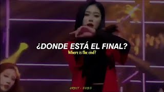 LOONA  Cherry Bomb NCT 127  Sub Español  Lyrics [upl. by Aicatsanna]