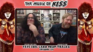 KISS FAVE ERIC CARR DRUM TRACKS and King Diamond Rush amp Journey THE ELDER CREATURES LICK IT UP [upl. by Stent]