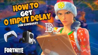 The SECRET TO HAVE 0 DELAY EDITING FASTER On CONSOLECONTROLLER Chapter 5 LOWER INPUT DELAY [upl. by Lindell]