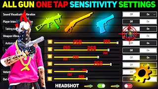 Free Fire Auto Headshot Trick 2024 Sensitivity  2gb 4gb 6gb Ram Headshot Sensitivity Setting [upl. by Lugar]