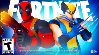 NEW FORTNITE DEADPOOL amp WOLVERINE UPDATE OUT EARLY [upl. by Atival]