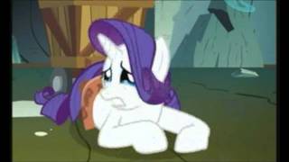 MLP FiM  Rarity crying PAL  English [upl. by Karwan]