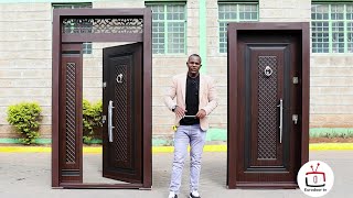 Why are these home doors BULLET PROOF and BURGLARPROOF Check out these features before buying doors [upl. by Navannod729]