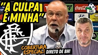 MANO ASSUME CULPA E DIZ QUE DESASTRE FOI quotEXCEÇÃOquot [upl. by Silva]