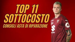 TOP 11 GIOCATORI SOTTOCOSTO DA PUNTARE AL FANTACALCIO [upl. by Nylde]