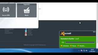 Windows 7 installieren und einrichten  Kostenlose AntiVirenSoftware installieren Teil 3 [upl. by Adnouqal9]