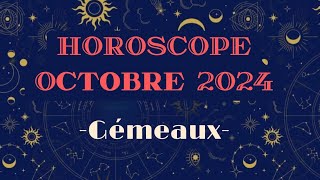 Horoscope Gémeaux Octobre 2024 par décan [upl. by Gustie]