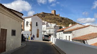 A drive and a walk through the city of Feria in Extremadura Spain [upl. by Latvina]