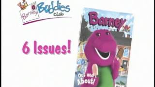 All 3 Barney Fan Club Ads [upl. by Nael71]