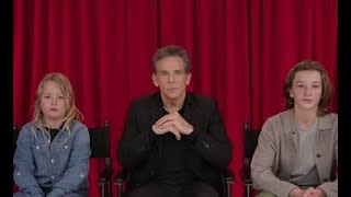 Ben Stiller on ‘original and organic idea’ behind new movie ‘Nutcrackers’  New York Live TV [upl. by Epuladaug]