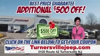 Turnersville Jeep 500 Off Special with Avatar  April 2019 [upl. by Assener]