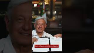 AMLO Y CLAUDIA SCHEINBAUM ANUNCIAN LA PUBLICACIÓN DE LA REFORMA [upl. by Ahtel]