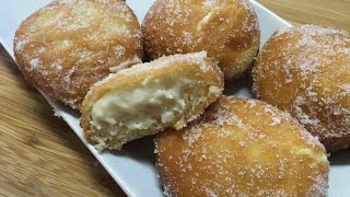 Coconut Creme Filled Doughnuts [upl. by Enywtna213]