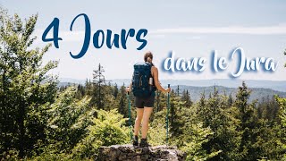 4 JOURS DE TREK DANS LE JURA [upl. by Ahsiruam570]