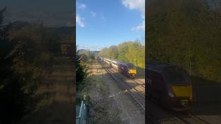 Train at Duffield 111024 1537 SheffieldLondon MEGA LONG TONE [upl. by Dahsar923]