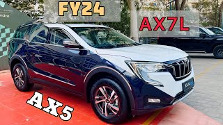 Mahindra XUV700 2024 New Updates AX5 amp AX7L🔥 [upl. by Ecyle157]