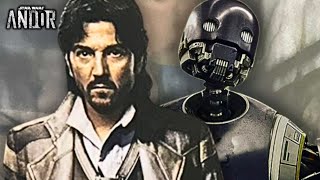 ANDOR SEASON 2 OFFICIAL FIRST LOOK amp More Star Wars News [upl. by Nadeau916]