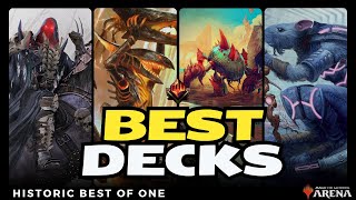 Best Decks in Historic Best of One Bo1 Post Nerfs  MTG Arena [upl. by Nosneh409]