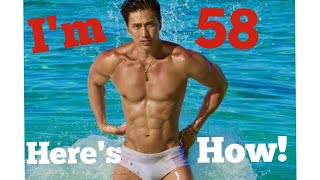 Singaporean Chuando Tans 5 Secrets to Looking Half of His Age at 58 [upl. by Hniv]