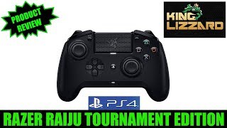 RAZER RAIJU TOURNAMENT EDITION REVIEW [upl. by Tiphane]