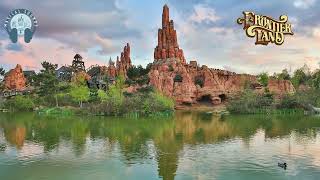 Frontierland Area Music Loop Complete  Magic Kingdom  Walt Disney World [upl. by Drareg]