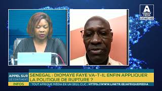 SÉNÉGAL  DIOMAYE FAYE VATIL ENFIN APPLIQUER UNE POLITIQUE DE RUPTURE [upl. by Attelrac]