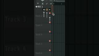 HOW TO RECORD VOCALS quickly in FL Studio 21 🤯🥕 [upl. by Neva686]