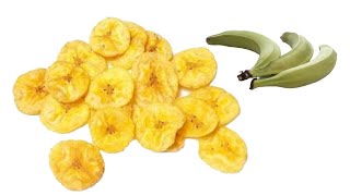 Chips de bananes 🍌plantains vertes ramadan ramadan2022 pâque [upl. by Willtrude]