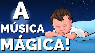 BEBÊ DORME PROFUNDAMENTE EM MINUTOS  Música para Bebê Dormir [upl. by Zachariah]