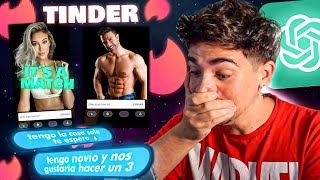 USO UNA IA PARA LIGAR EN TINDER [upl. by Berl]