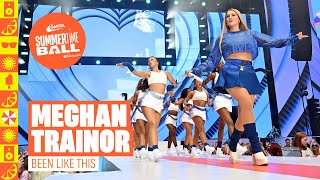 Meghan Trainor  Been Like This Live at Capitals Summertime Ball 2024  Capital [upl. by Gnihc753]