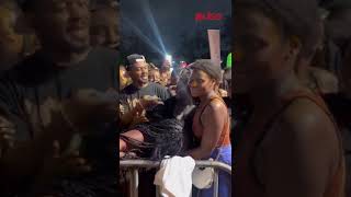 Chaos At The Pent Hall Week Celebration After kidimusic Throws Jacket [upl. by Dacia]