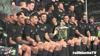 2015 All Blacks Bledisloe Cup  Eden Park [upl. by Ardnoet]