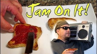 Homemade Goji Berry Jam On Plant Based Toast  No Canning [upl. by Neo532]