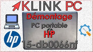 Comment démonter un PC portable HP 15 db0066nf [upl. by Pam]