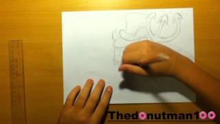 Drawing the robot devil from futurama [upl. by Idac]