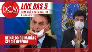 Diogo Mainardi é demitido do Manhattan Connection Mandetta incrimina Bolsonaro na CPI [upl. by Ahsrop720]