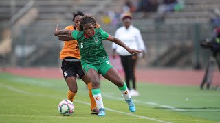 2023 Hollywoodbets COSAFA Women’s Championship  Final  Malawi vs Zambia  Highlights [upl. by Syhr972]